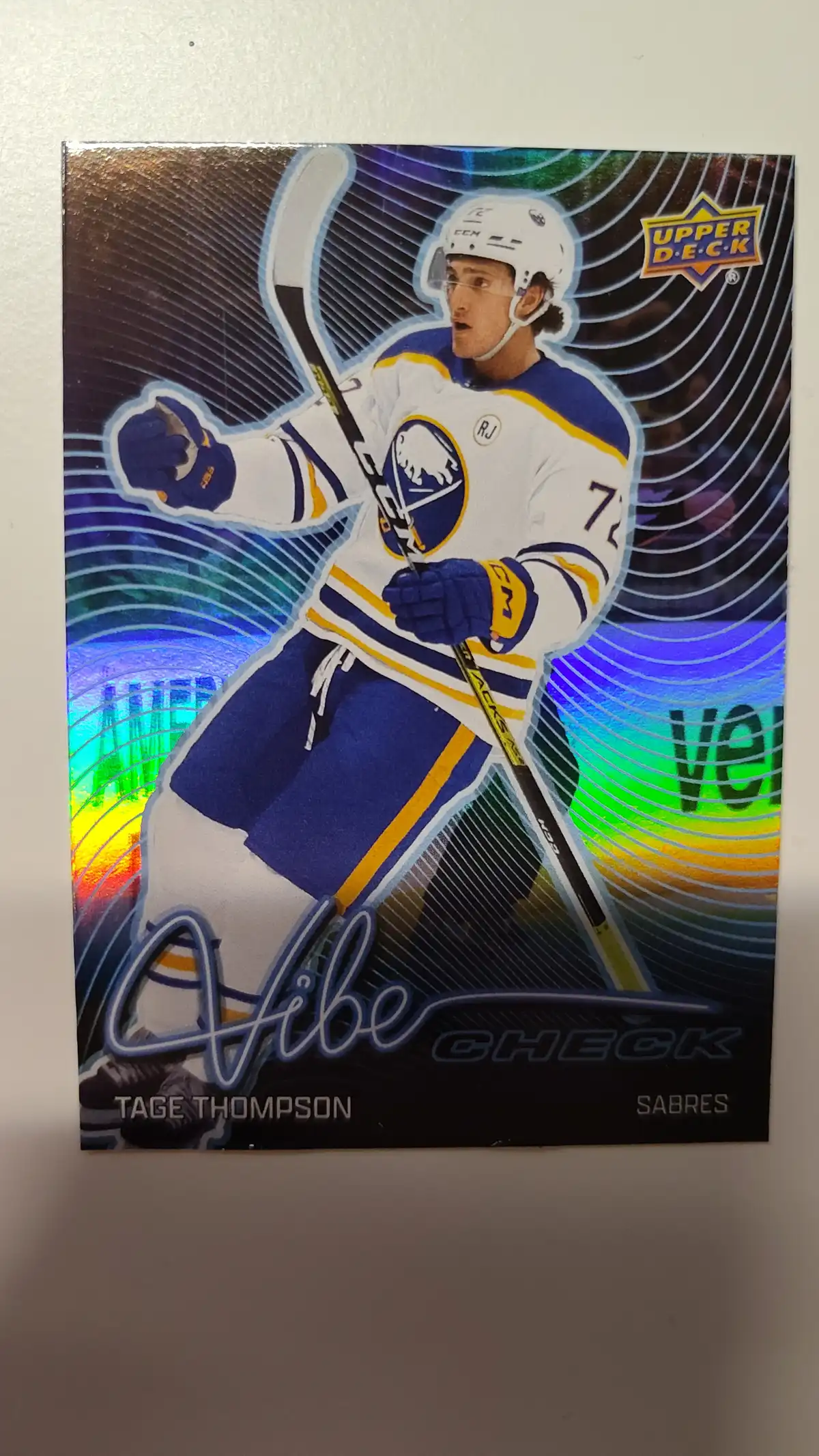 Tage Thompson Buffalo Sabres Upper Deck Series 1 26/27