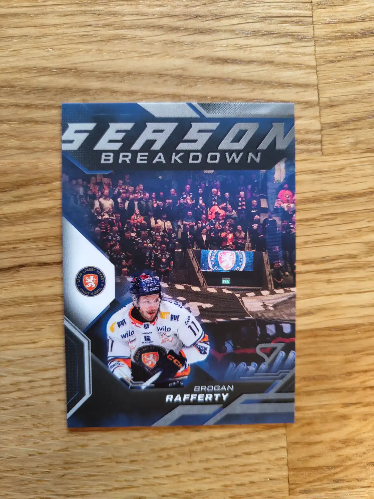 Brogan Rafferty Växjö Lakers HC Breakdown Season 25/26
