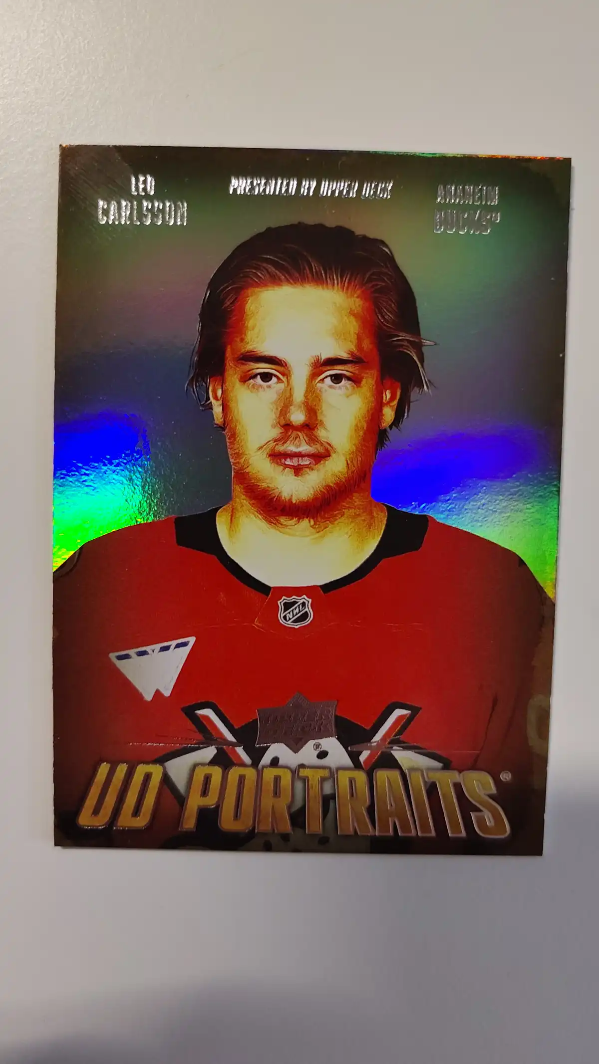 Leo Carlsson Anaheim Ducks Series 1 26/27
