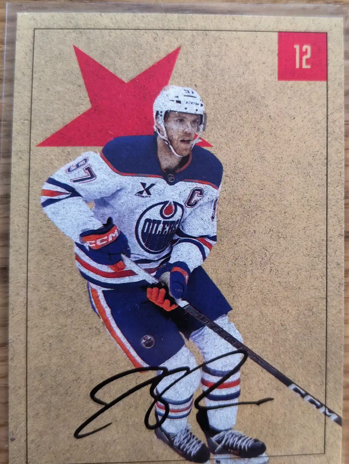 Connor McDavid Edmonton Oilers Parkhurst 25/26