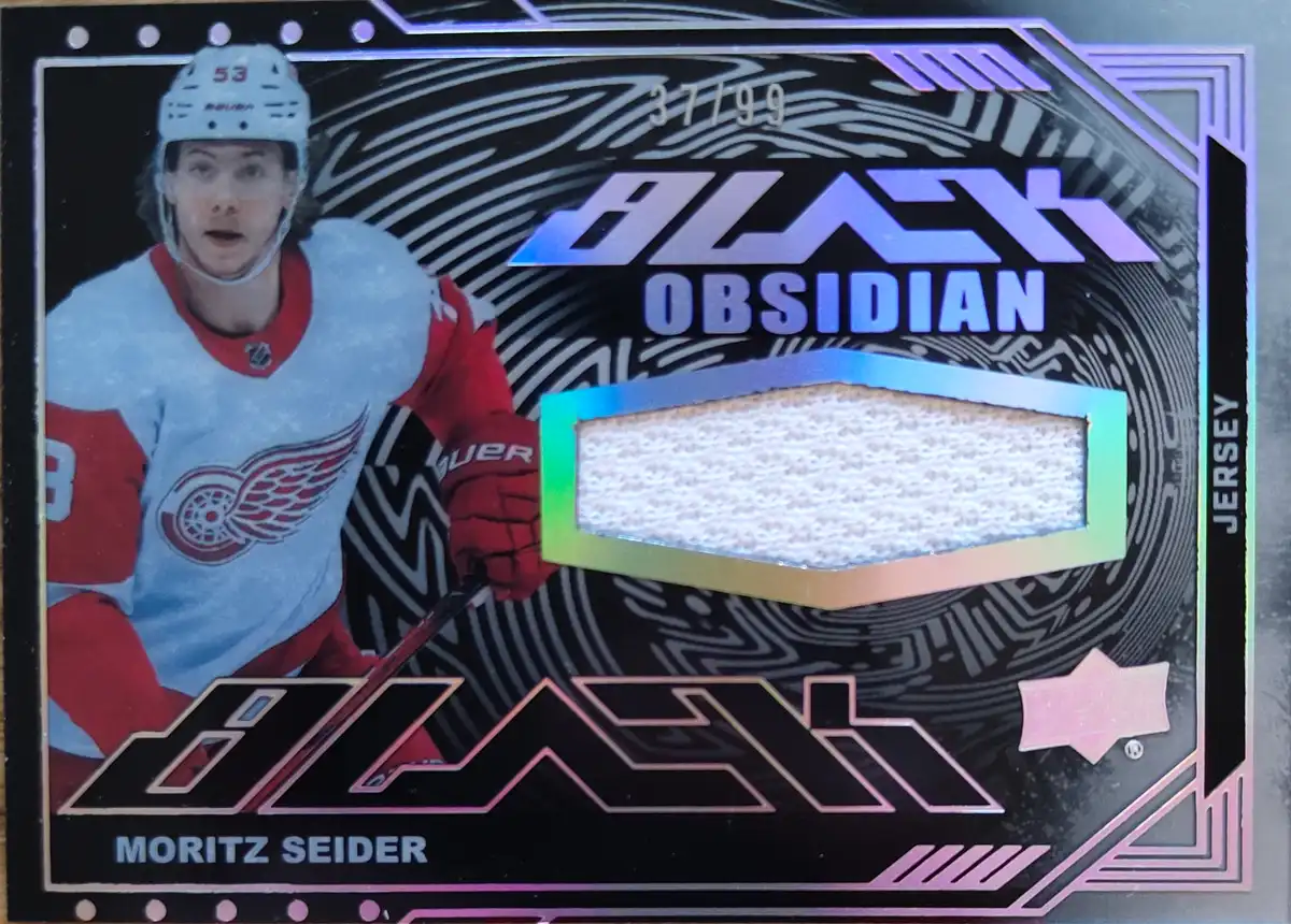 Moritz Seider Detroit Red Wings SPx 23/24