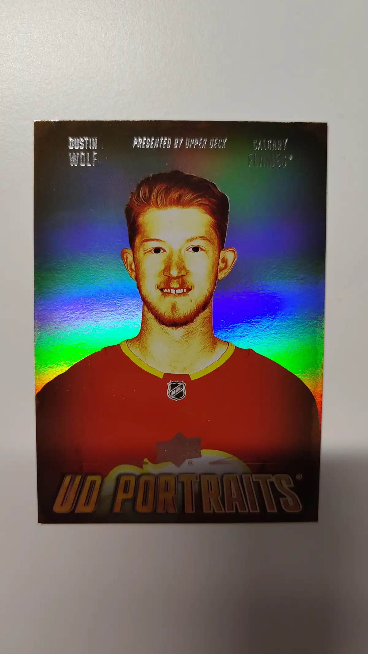 Dustin Wolf Calgary Flames Series 1 26/27