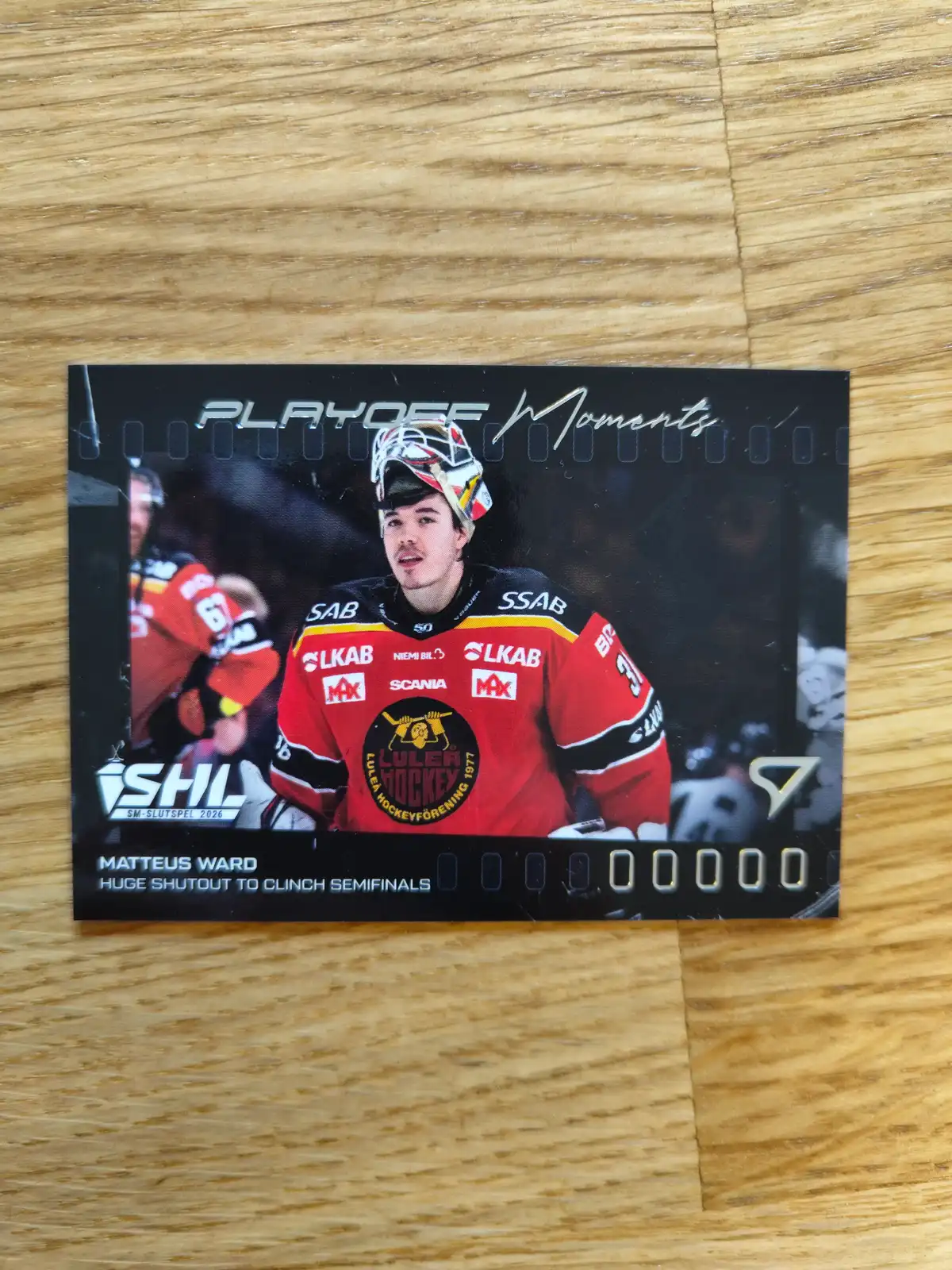 Matteus Ward Luleå Hockey Playoff Moments 25/26