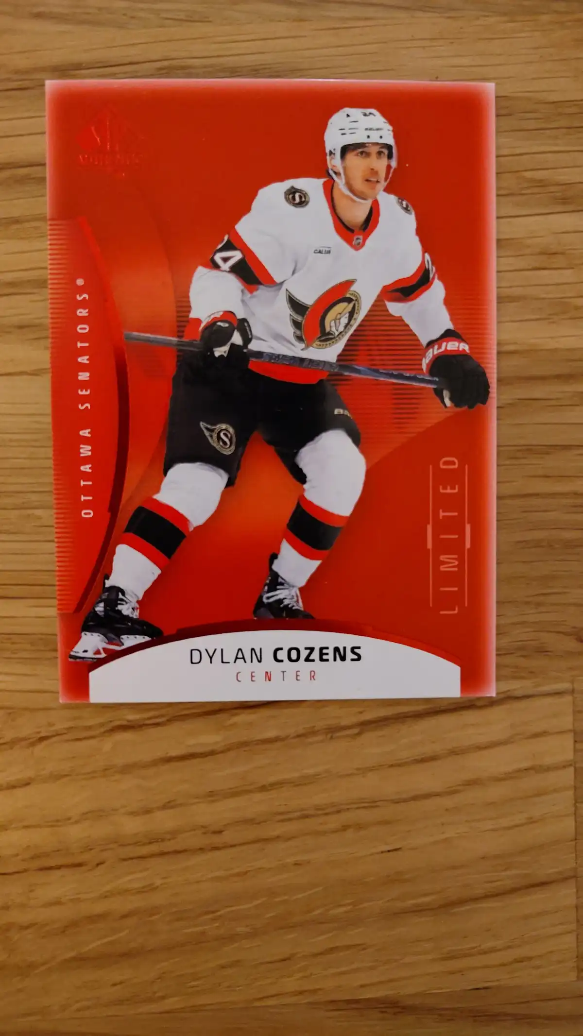 Dylan Cozens Ottawa Senators SP Authentic 25/26