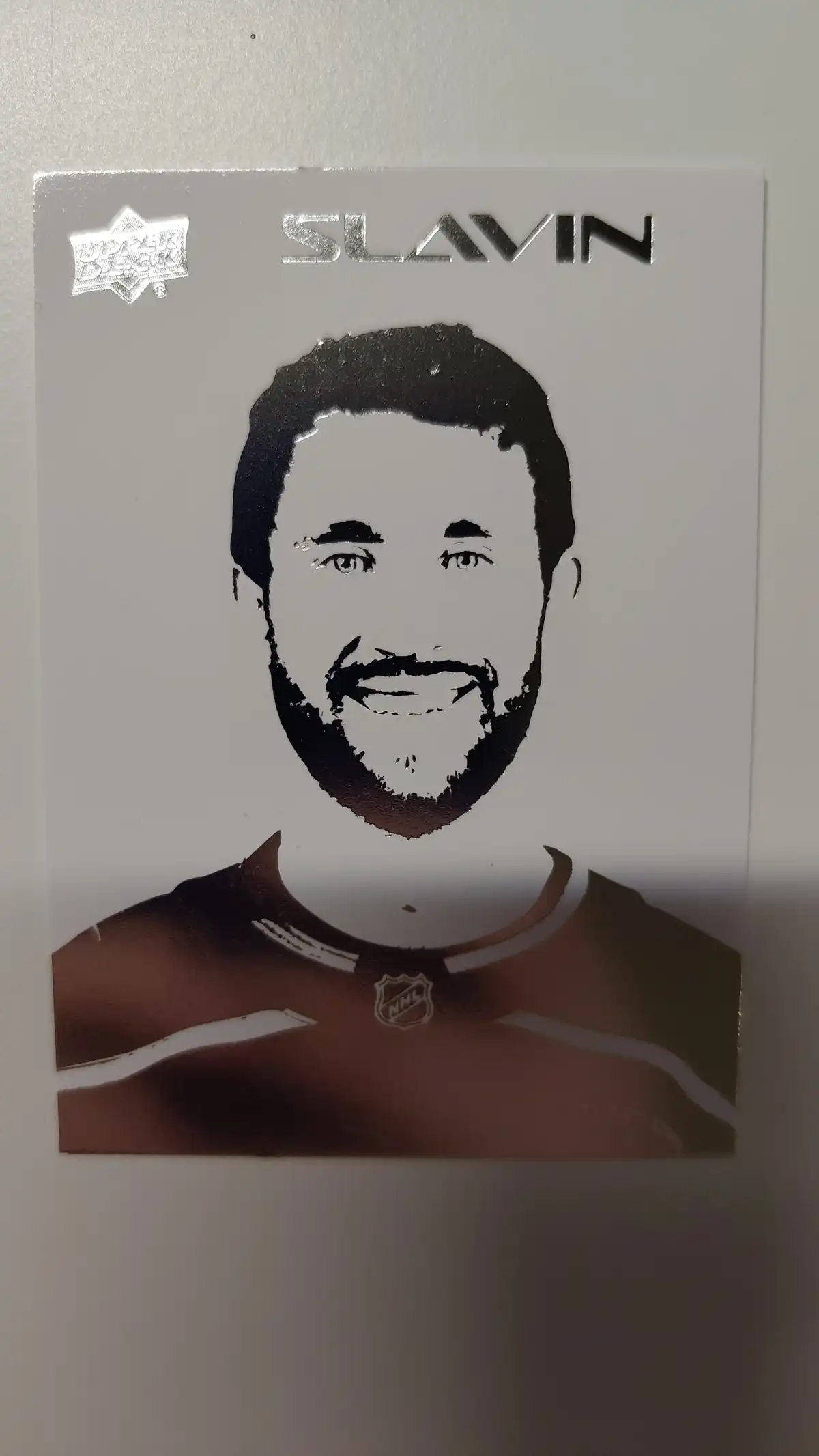 Jacob Slavin Carolina Hurricanes Series 1 26/27