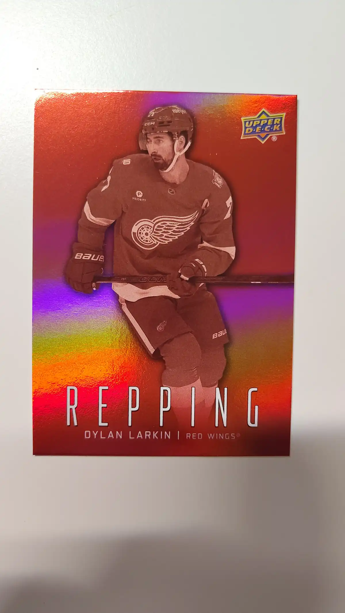 Dylan Larkin Detroit Red Wings Series 1 26/27
