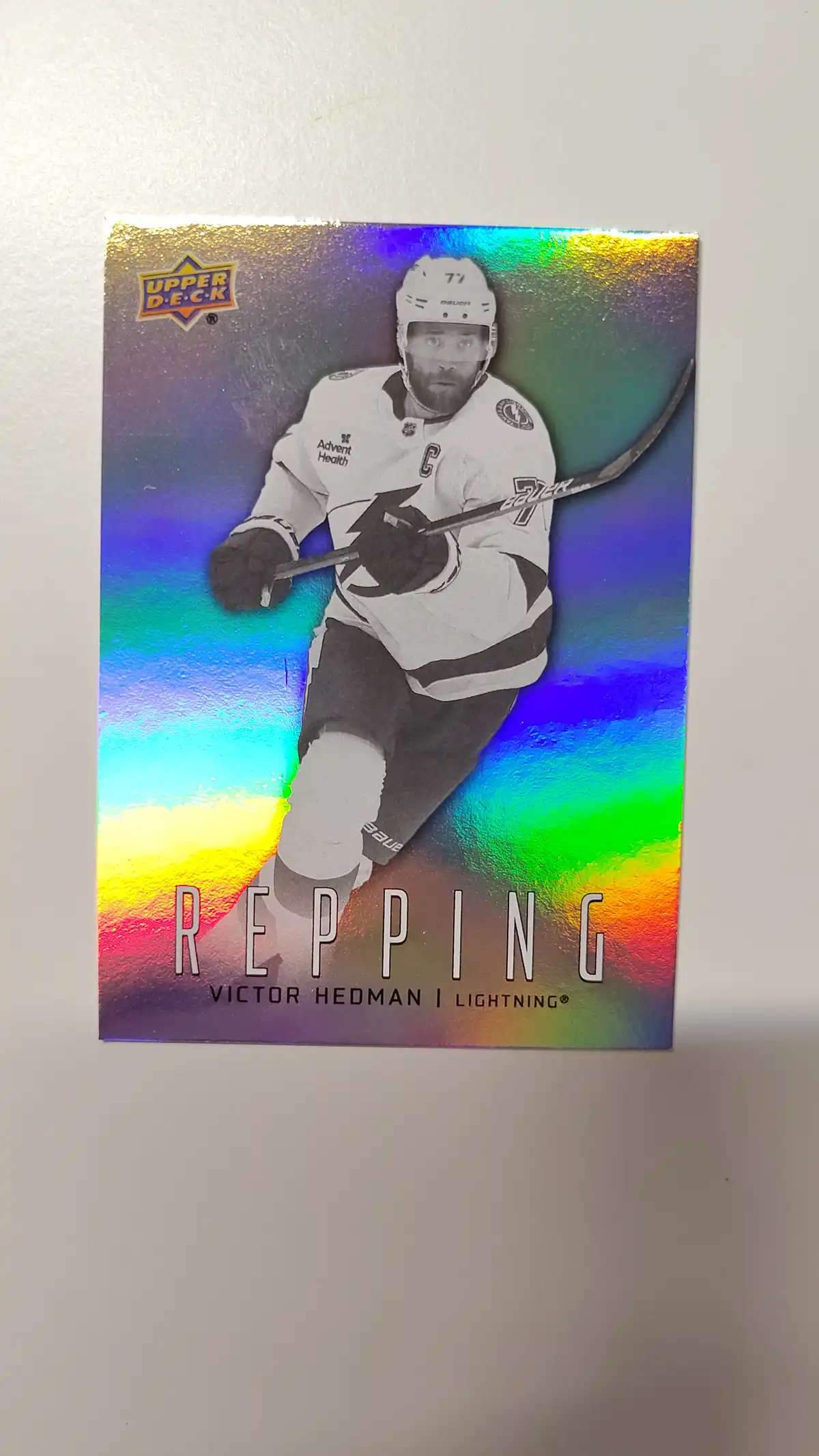 Victor Hedman Tampa Bay Lightning Series 1 26/27