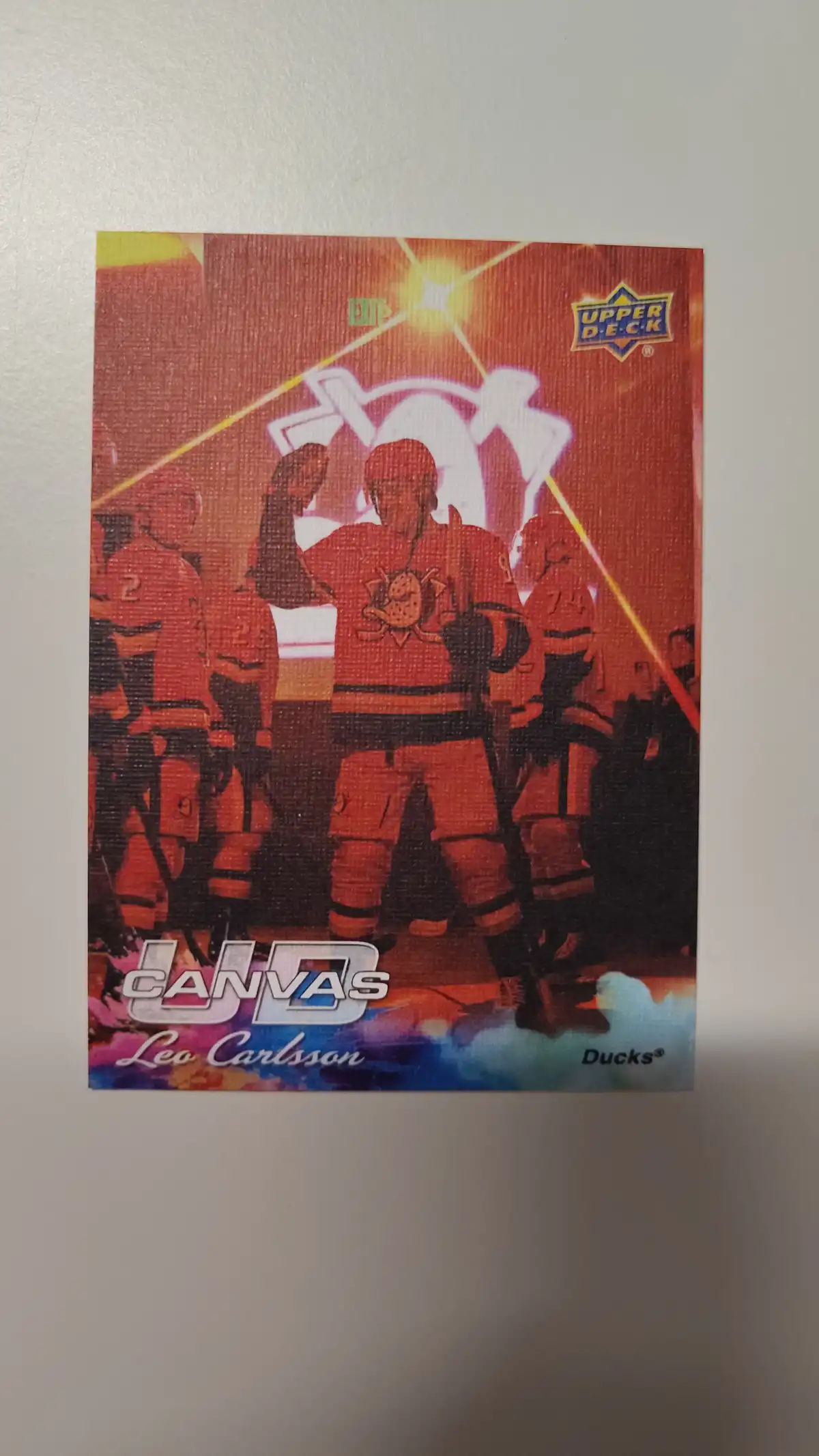 Leo Carlsson Anaheim Ducks Series 1 25/26