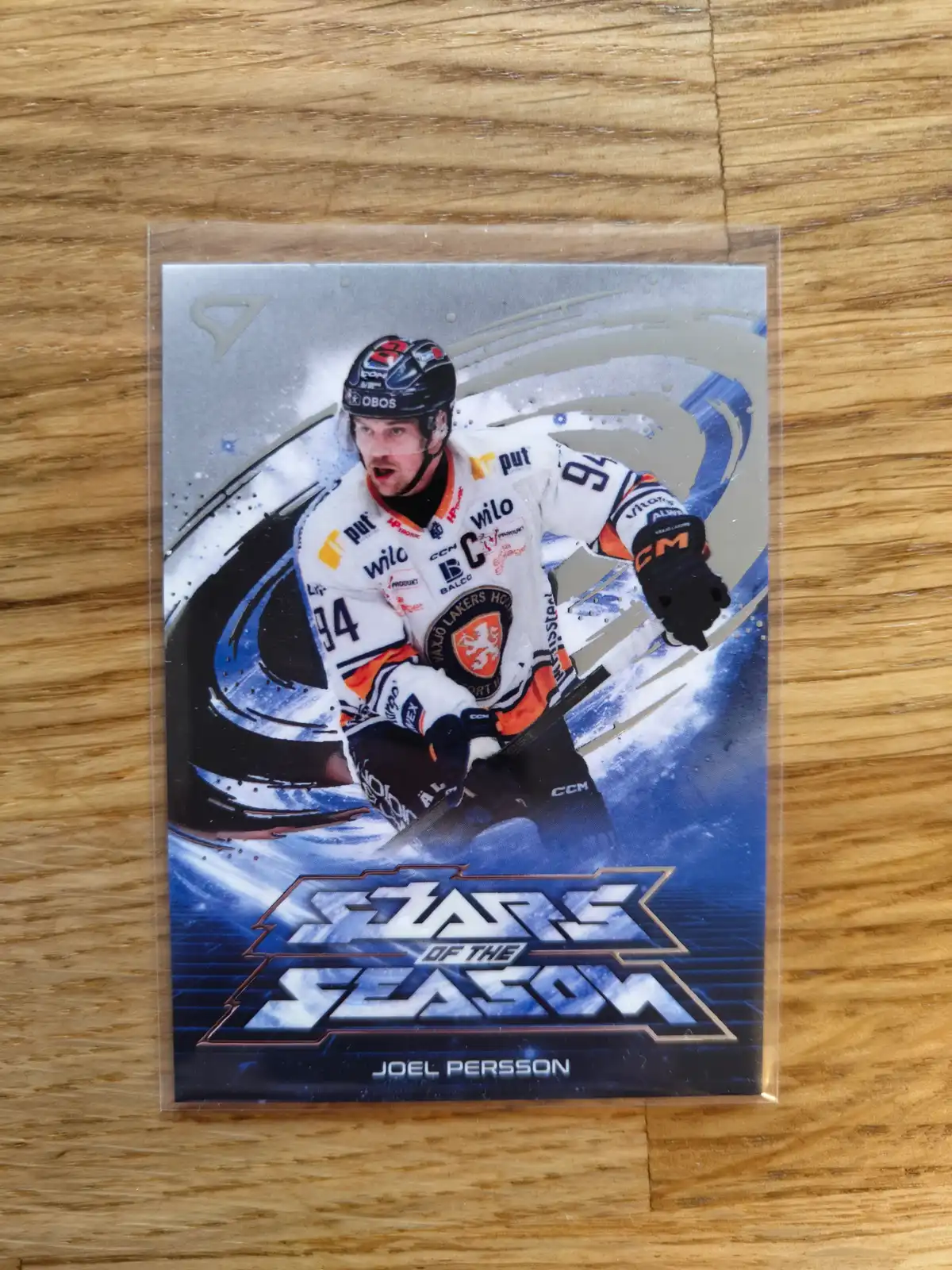 Joel Persson Växjö Lakers Starz of the Season 25/26