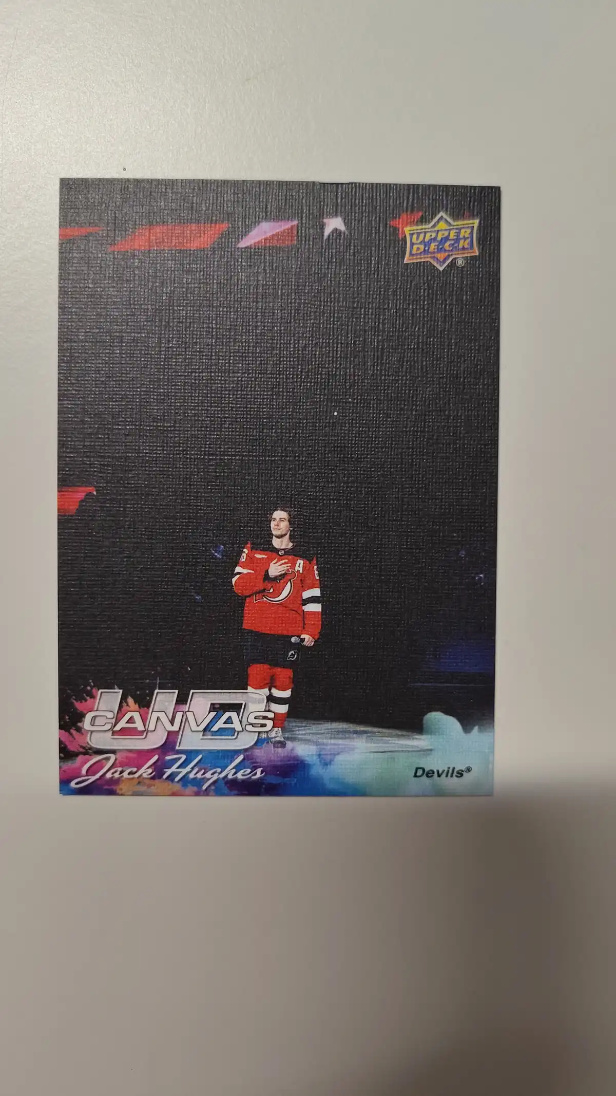 Jack Hughes New Jersey Devils Series 1 26/27