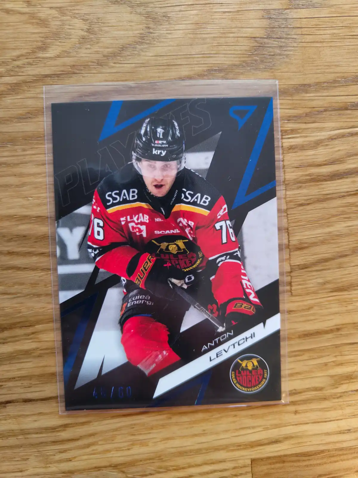 Anton Levtchi Luleå Hockey Playoffs 25/26