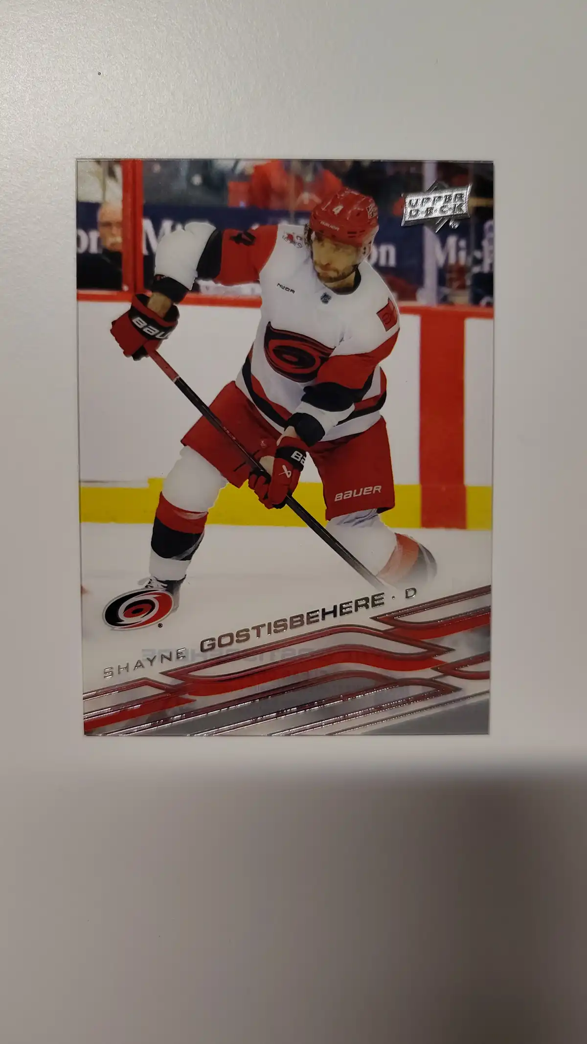 Shayne Gostisbehere Carolina Hurricanes Clear Cut 26/27