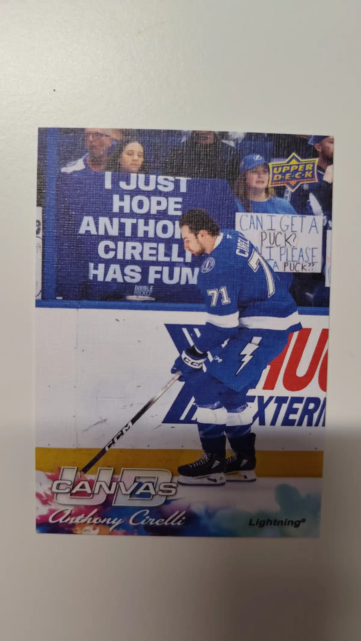 Anthony Cirelli Tampa Bay Lightning Series 1 26/27