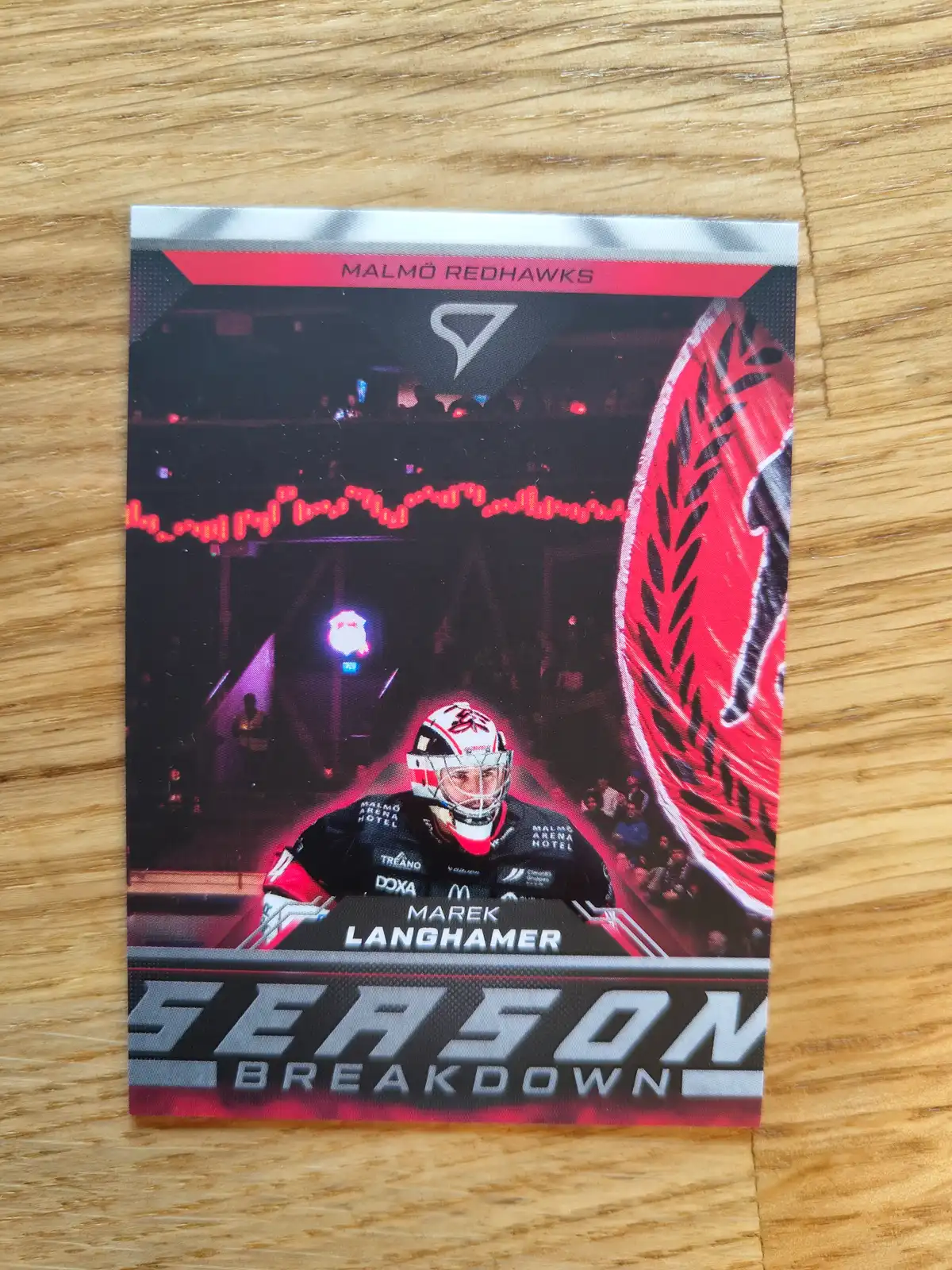 Marek Langhamer Malmö Redhawks Breakdown Season 25/26