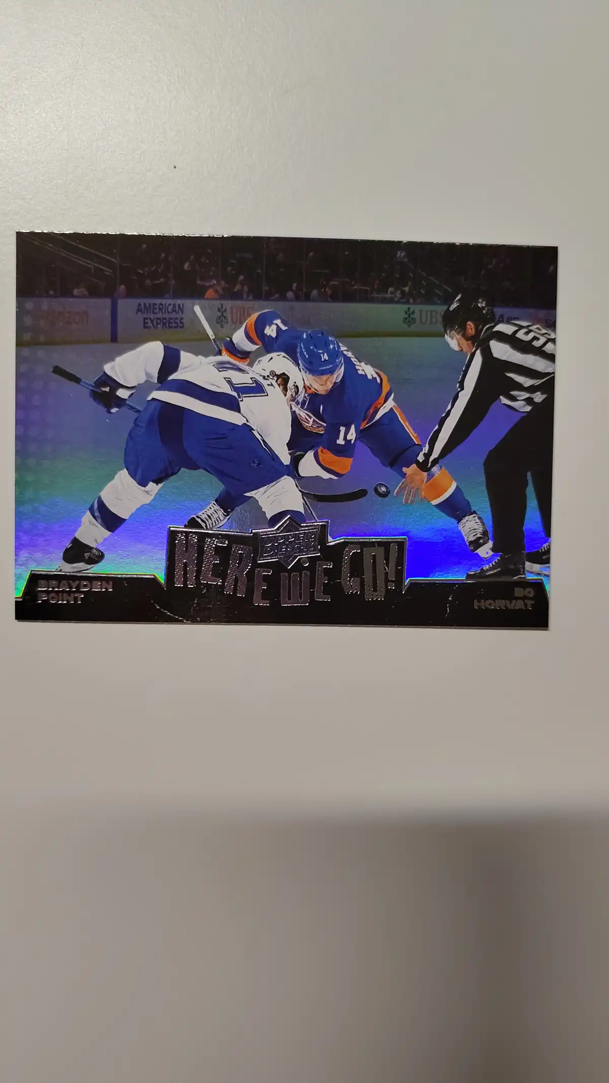 Brayden Point Tampa Bay Lightning Upper Deck Series 1 26/27