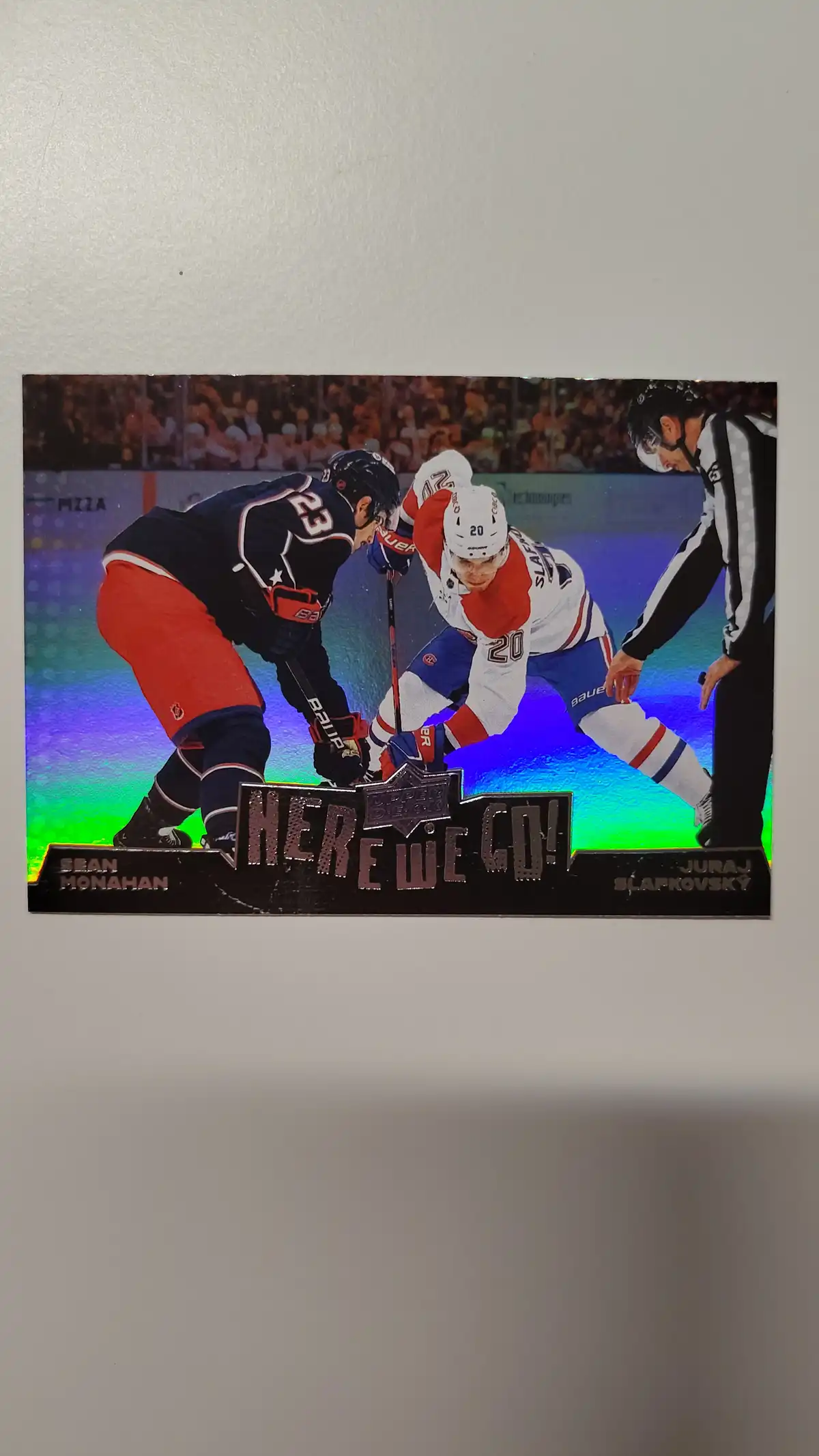 Sean Monahan Columbus Blue Jackets Series 1 26/27