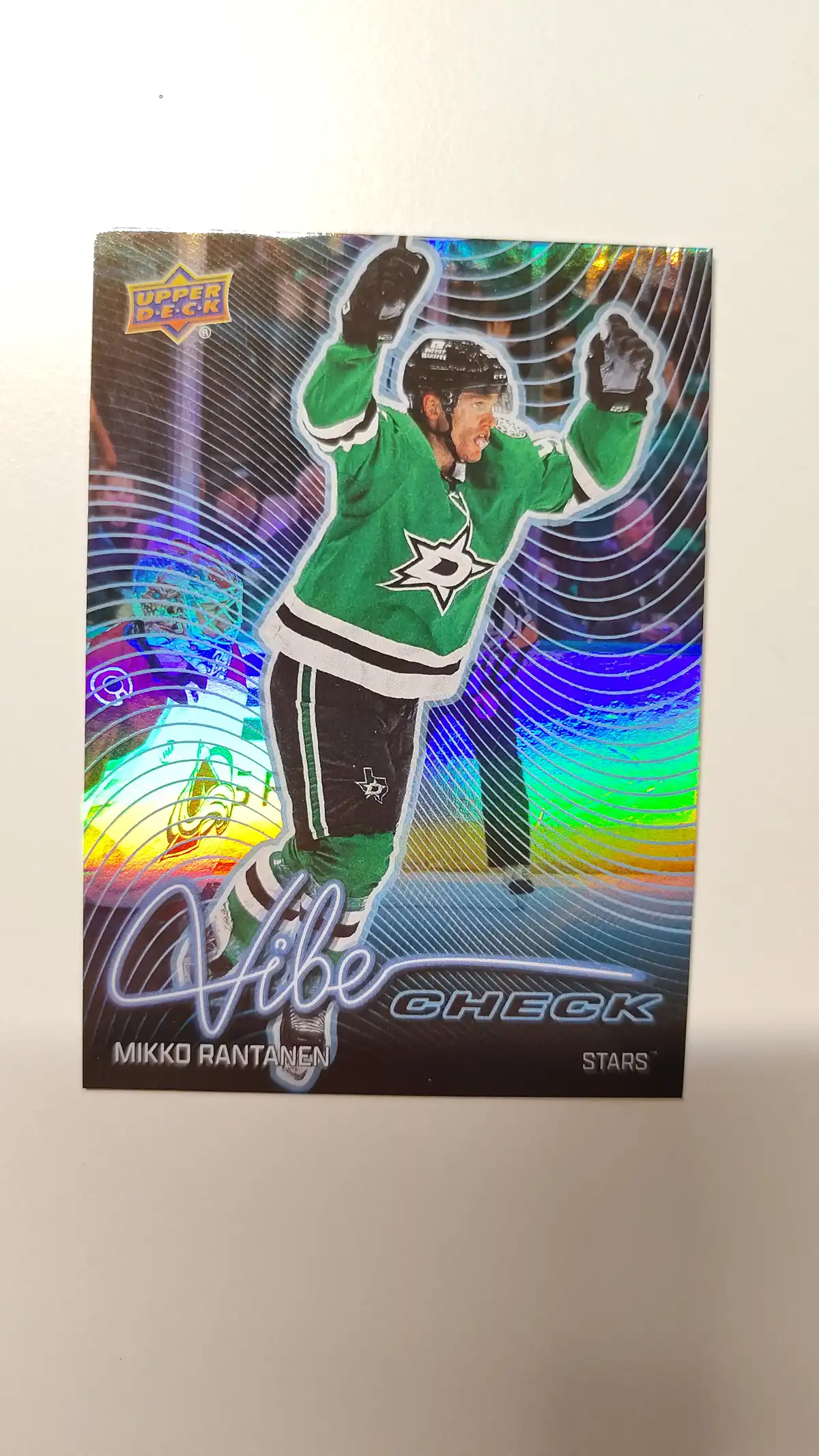 Mikko Rantanen Dallas Stars Upper Deck Series 1 26/27