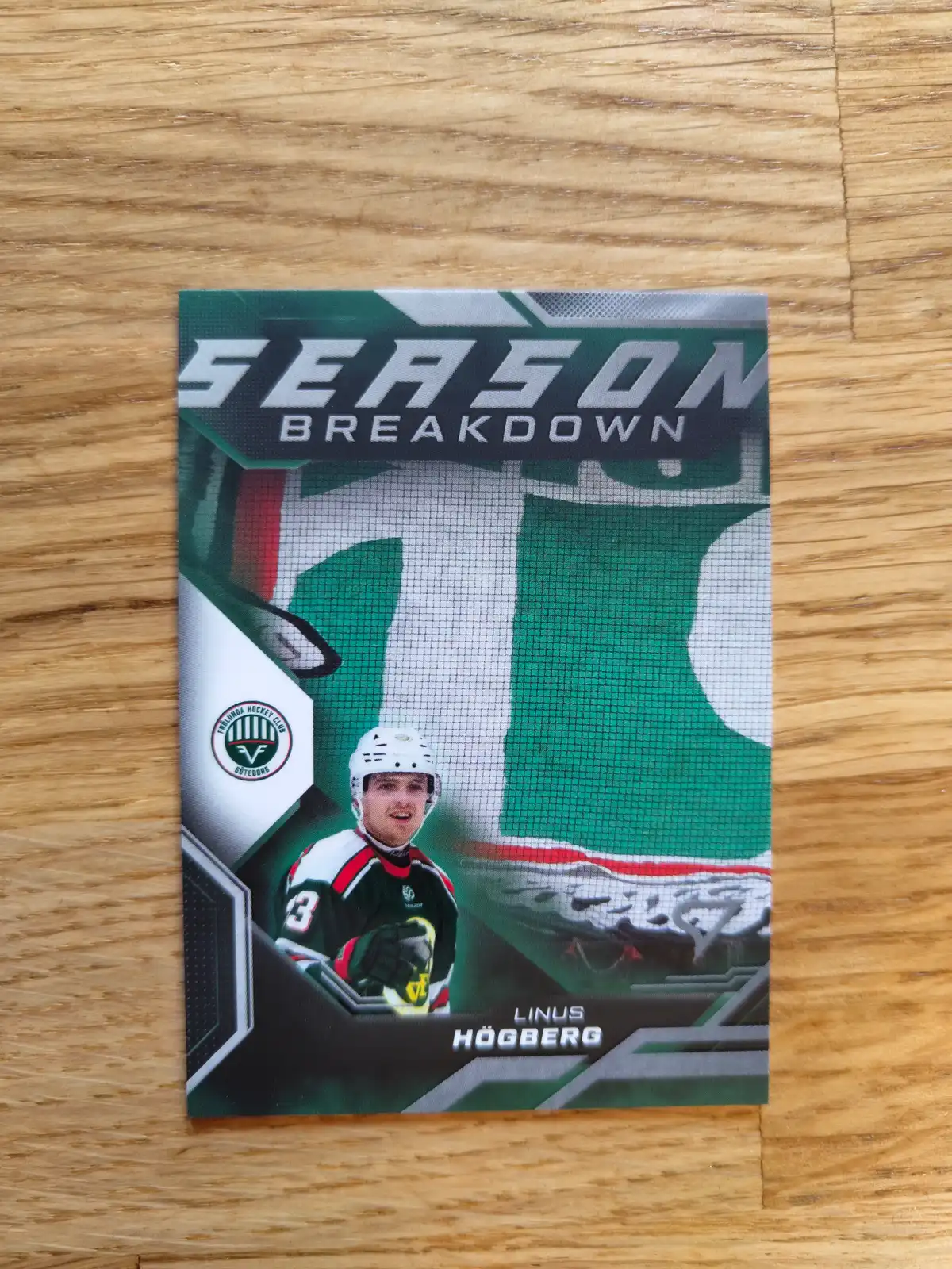 Linus Högberg Frölunda HC Season Breakdown 25/26