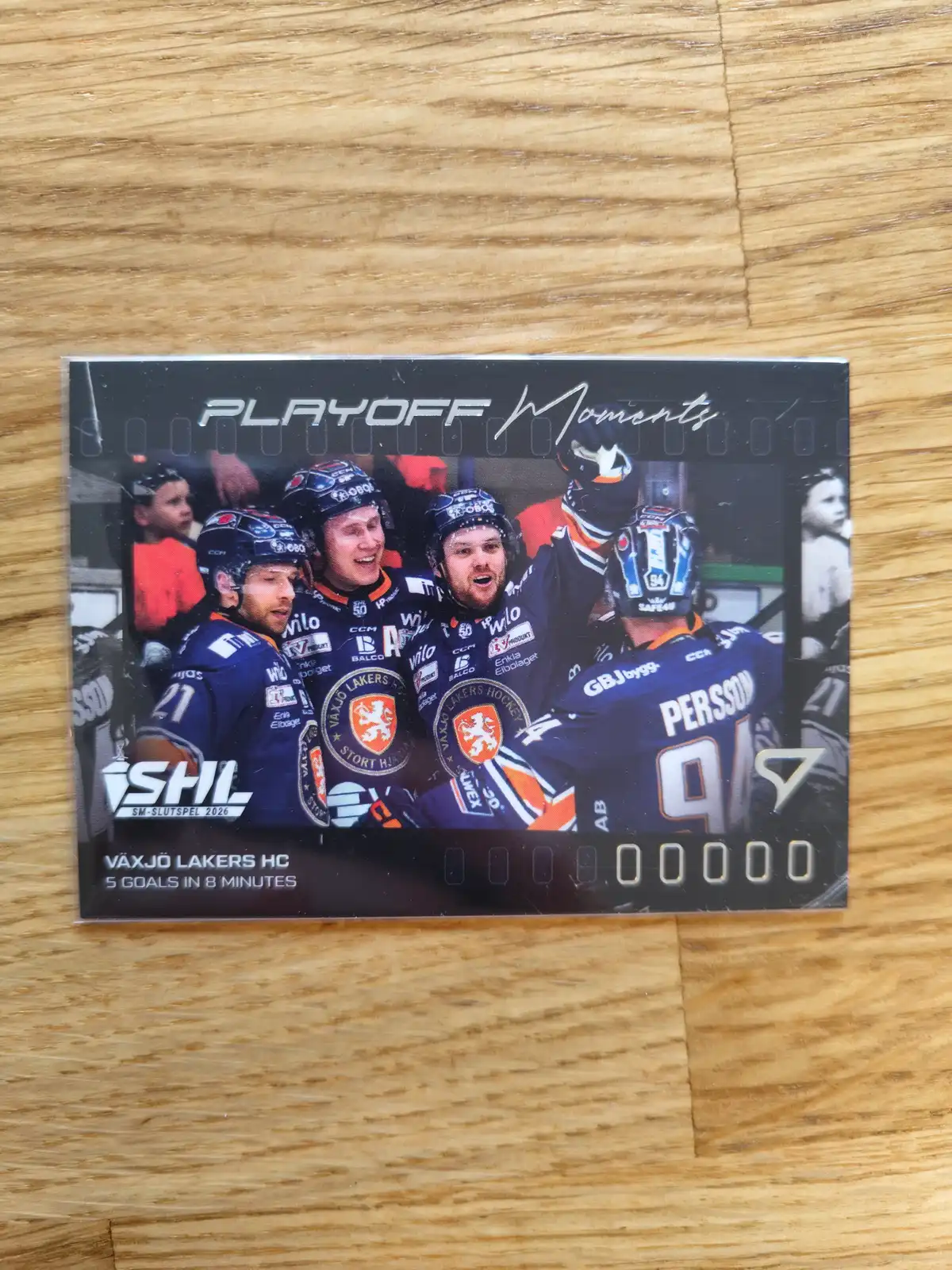 Växjö Lakers HC Playoff Moments 25/26