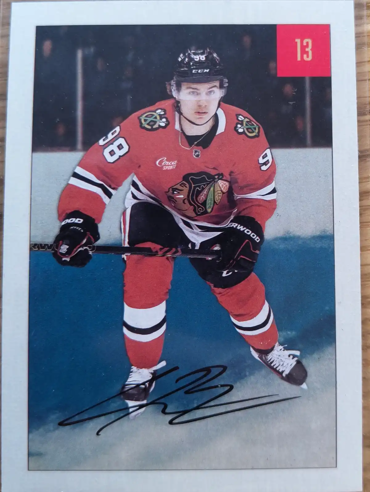 Connor Bedard Chicago Blackhawks Parkhurst Hockey 25/26