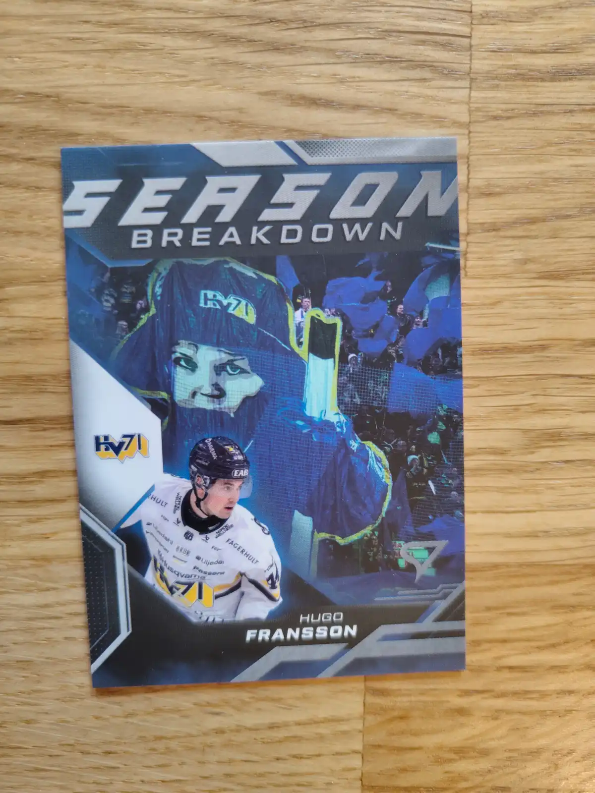 Hugo Fransson HV71 25/26