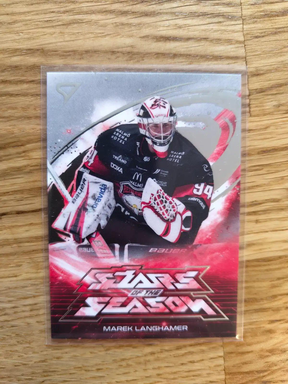 Marek Langhamer Malmö Redhawks 25/26