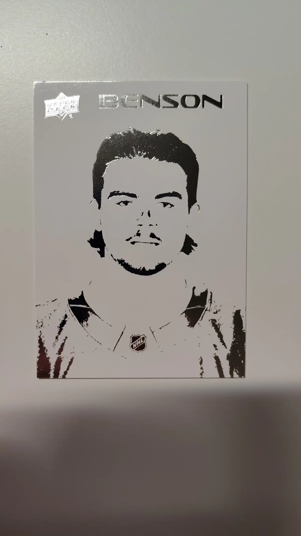 Zach Benson Buffalo Sabres Series 1 26/27