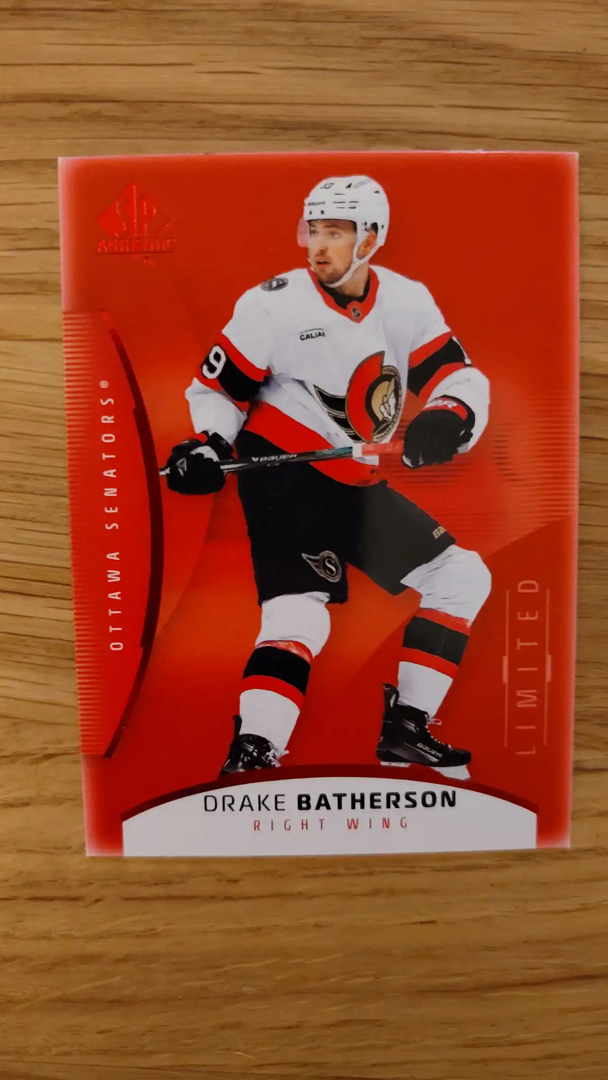 Drake Batherson Ottawa Senators SP Authentic 25/26