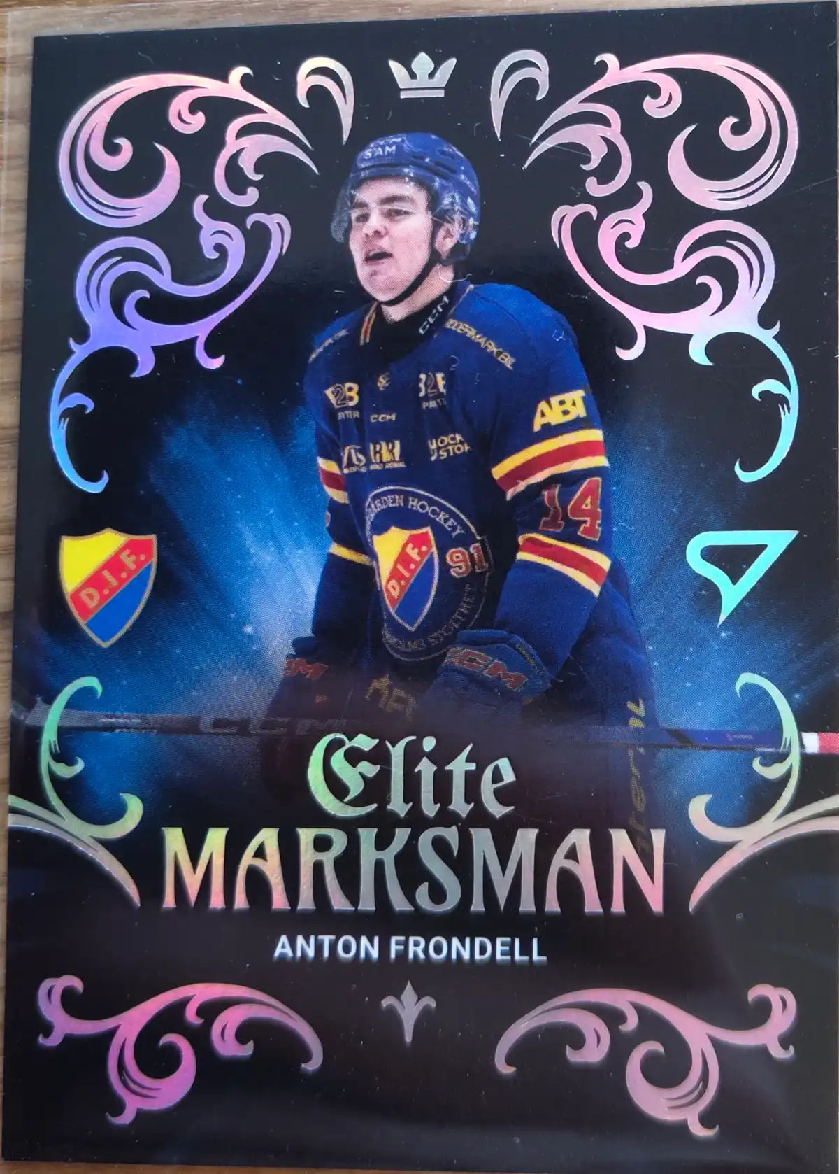 Anton Frondell Djurgården Hockey Elite Marksman 25/26