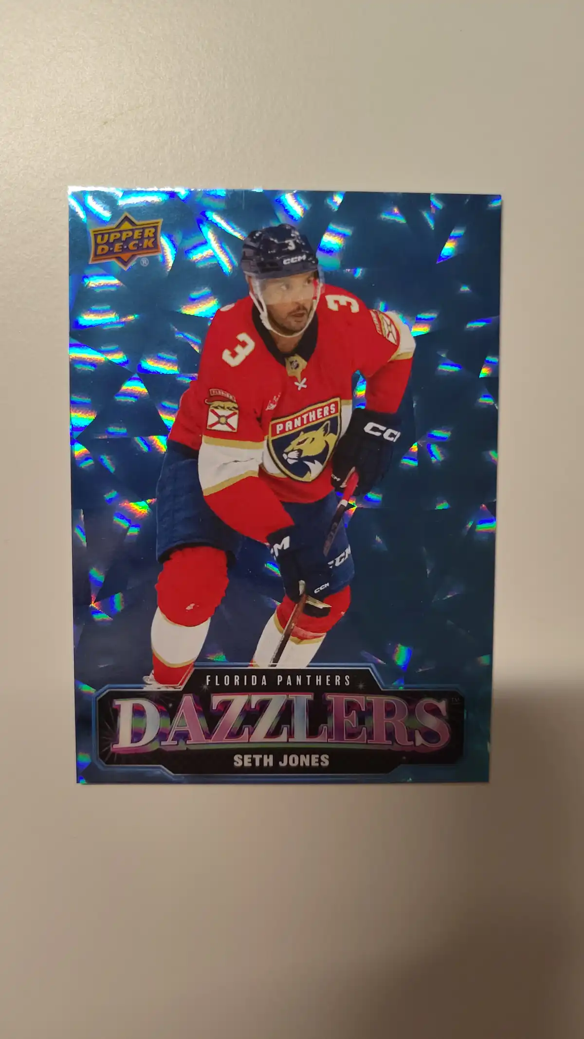 Seth Jones Florida Panthers Dazzlers 26/27