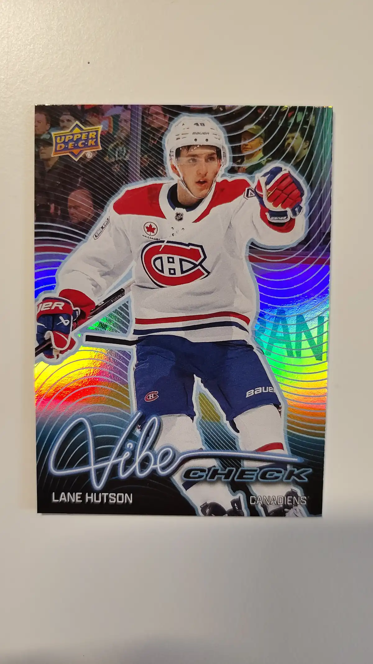 Lane Hutson Montreal Canadiens Series 1 26/27