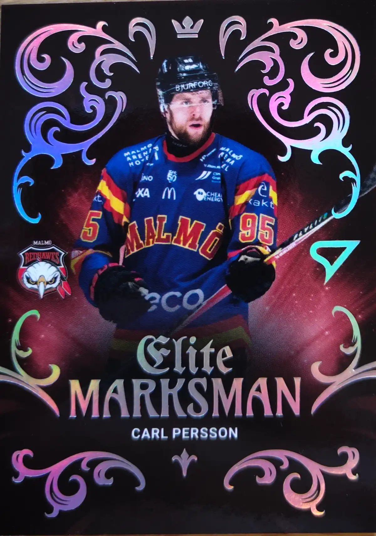 Carl Persson Malmö Redhawks Elite Marksman 25/26