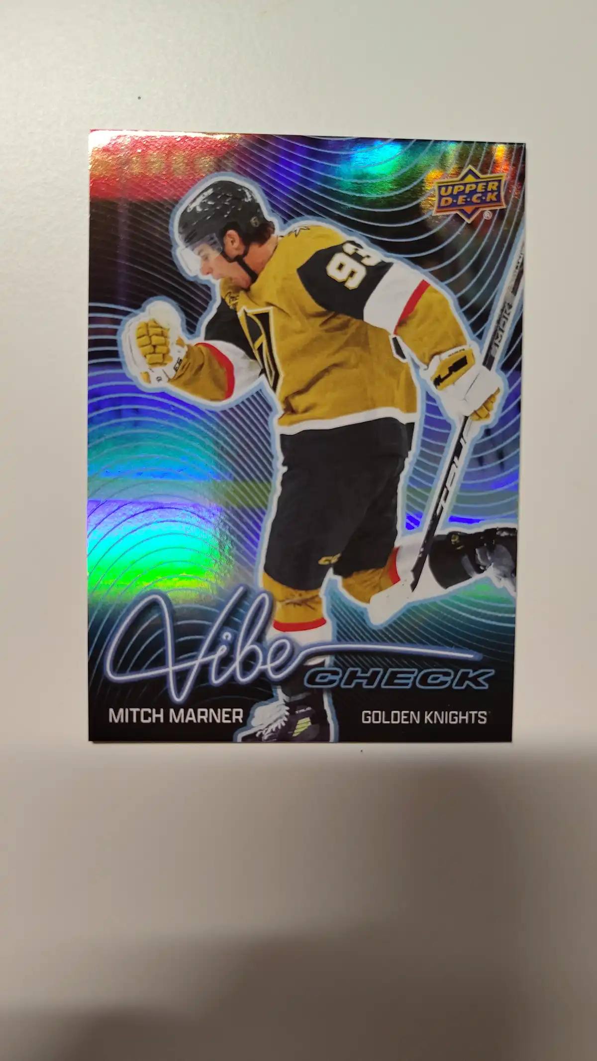 Mitch Marner Vegas Golden Knights Series 1 26/27