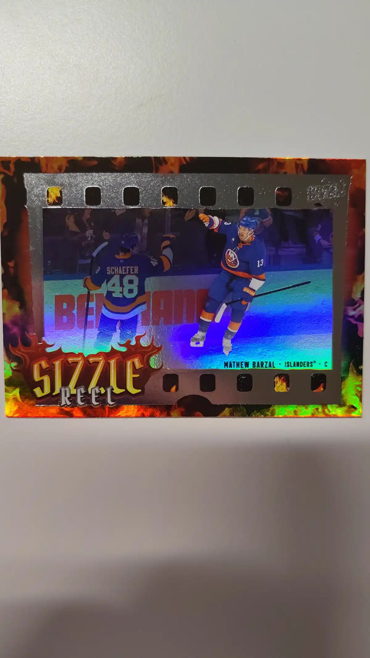 Mathew Barzal New York Islanders Series 1 26/27