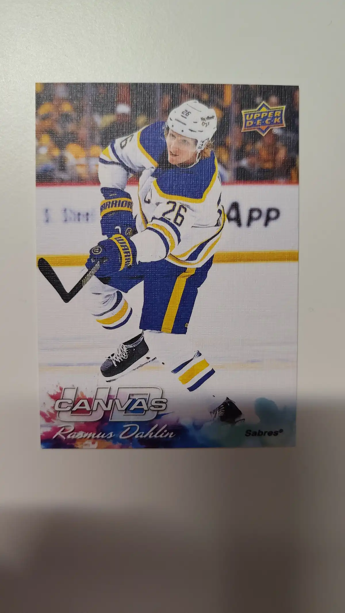 Rasmus Dahlin Buffalo Sabres Series 1 26/27
