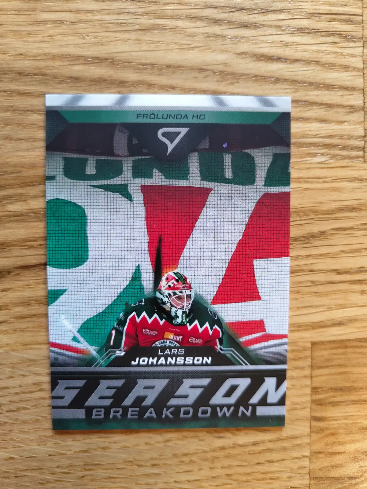 Lars Johansson Frölunda HC Breakdown Season 25/26